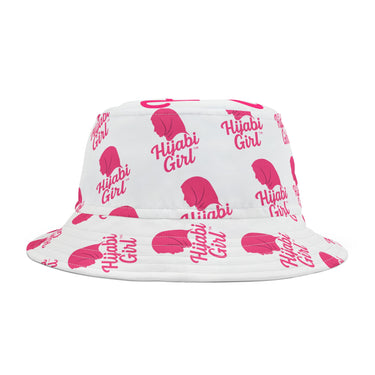 Stylish Bucket Hat for Hijab Wearers, Fun Summer Accessory, Gift for Girls, Cute Headwear, Trendy Hat - Modestly Vogue